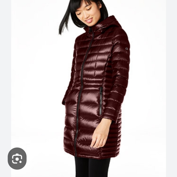 Calvin Klein Packable Down Coat size S - Picture 2 of 10